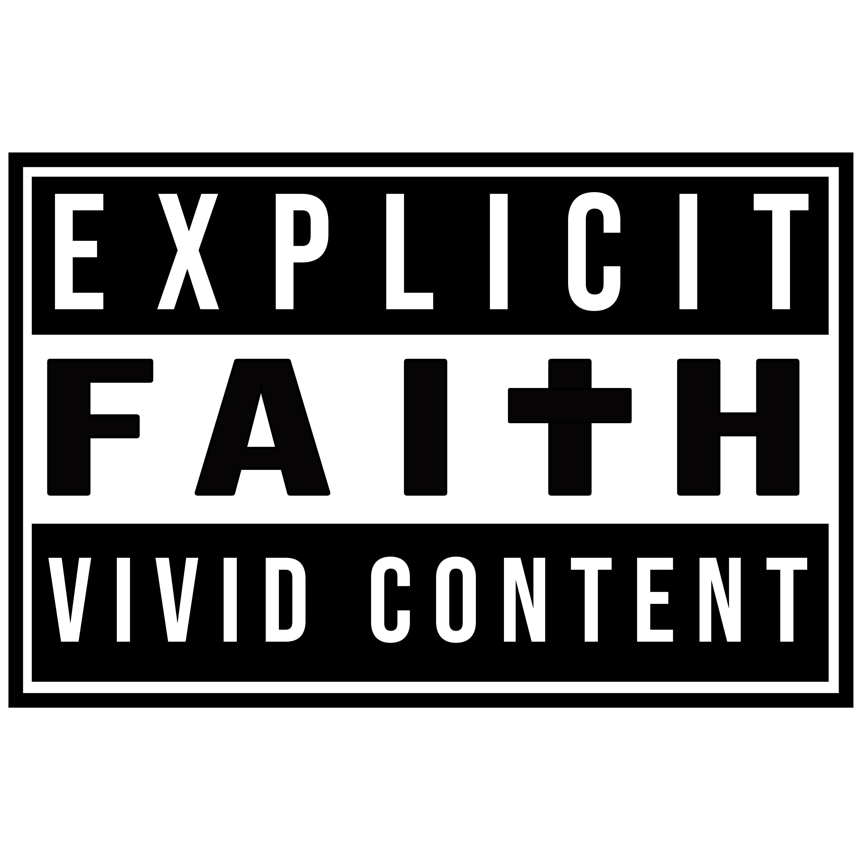 Explicit Faith Digital Download